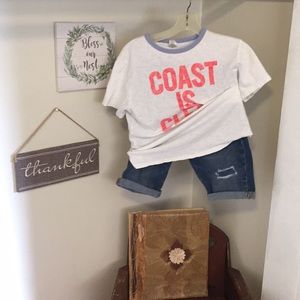 Crew cuts/Abercrombie summer outfit